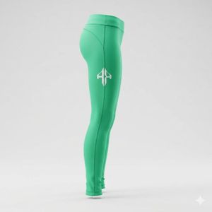 Leggings pour femmes de haute qualité, en Spandex/Nylon, style décontracté, technique, imprimé par sublimation, séchage rapide, taille élastique - Product Image 2