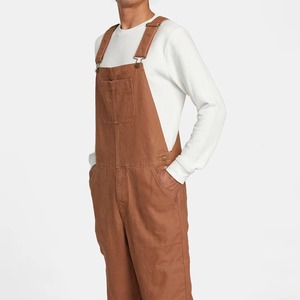 Pantalon de travail pour homme en polyester, polycoton et nylon, anti-plis, couleur personnalisée, avec bande réfléchissante, pour soudeurs et peintres, vente en gros - Product Image 2