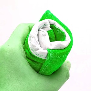ถุงมือเชื่อมโลหะ ถุงมือหนังสำหรับงานหนัก ถุงมือช่างเชื่อม งานโลหะหนัก - Product Image 4