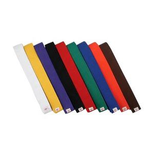 Cinturones de colores de artes marciales de Karate y taekwondo personalizados de la mejor calidad - Product Image 1