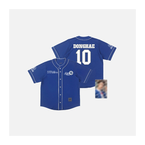 SUPER JUNIOR 20th Anniversary TOUR(SUPER SHOW 10)ชุดยูนิฟอร์มเบสบอลซูโจวของเอสเจ-คอร์ในโซล - Product Image 1