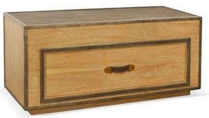 Modern Marble Look <b>Square</b> Leg <b>Bar</b> <b>Table</b> with Storage Drawer for Commercial Use in Bedroom and Living Room - Product Image 4