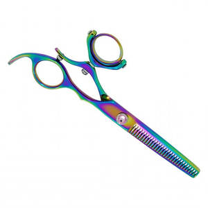 กรรไกรซอยผมมืออาชีพ ด้ามจับหมุนได้ ผลิตจากสแตนเลสคุณภาพพรีเมียม - Product Image 6