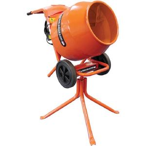 Achetez une bétonnière miniature de qualité supérieure avec pompe, moteur diesel, pour un mélange puissant et des performances de pompage fluides. - Product Image 3