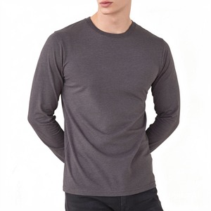 High Quality Promotional Long Sleeve T-Shirt – Regular Fit, Soft Cotton, Fast Shipping with High quality Custom Shirt - Product Image 4