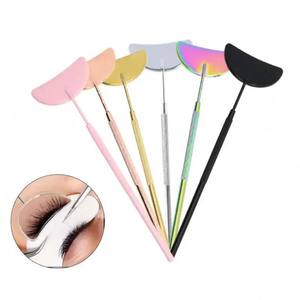 Durable Long Handle Stainless Steel Lighted Pocket Eyelash <b>Mirror</b> 2024 Top Selling Apto Enterprises Lash - Product Image 5