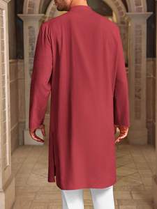 DEFENCE INDUSTRIES New Style <b>Mens</b> Shalwar Kameez <b>Set</b> Custom Logo Premium Stitching Kurta <b>Pajama</b> Manufacturer Bulk Orders - Product Image 3