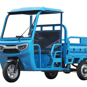 รถสามล้อไฟฟ้าขายดีอันดับต้นๆ สำหรับบรรทุกสินค้าแบบเปิด - Product Image 1