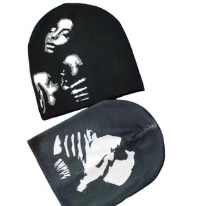 Gorros de Punto Personalizados al por Mayor, con Pedrería, Estampado Gráfico, Sublimación, Bordado, Acrílico, Gorro de Invierno, Fábrica OEM ODM - Product Image 2