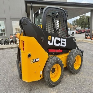 Original New JCB 215 Skid Steers Loader <b>Cheap</b> Front Loader with Core Component Motor Engine Bearing Pump PLC Gear for Sale - Product Image 2
