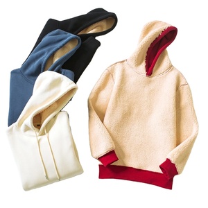 Wholesale Men's Casual Sweatshirt 100% Cotton Fleece Hoodie with Custom GSM Drop Shoulder Style Digital Printing - Product Image 4