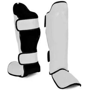 Espinilleras de Muay Thai y Kickboxing con Protección de Empeine, Equipo de Entrenamiento y Combate, Proveedor OEM - Product Image 4