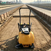Compacteur à plaque vibrante thermique 5,5 CV 15 KN 62,5 kg C90 pour la construction routière – Prix usine de gros