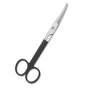 Tijeras de Levantamiento Facial Aston, Curvas, de Acero Inoxidable, 18 cm, Manuales, Reutilizables, Certificadas por la CE, Herramienta de Disección para Cirugía Plástica - Product Image 2