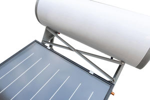 Chauffe-système de panneau d'eau chaude solaire plat chauffe-<span class=keywords><strong>douche</strong></span> solaire à tube sous vide - Product Image 2