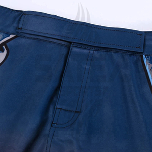 Quick Dry Stretch Boxing <b>Shorts</b> for Muay Thai MMA <b>Kickboxing</b> 100% Polyester Unisex - Product Image 5