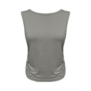 Camisetas sin mangas para mujer, blusa corta holgada sin mangas estilo vintage, chaleco deportivo, camiseta ligera y transpirable para verano, para correr, yoga y fitness - Product Image 5