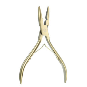 Pince à couper les extensions capillaires professionnelle de qualité supérieure en acier inoxydable pour usage commercial |   OEM et personnalisable - Product Image 5