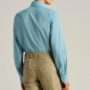 Premium Casual Button <b>Down</b> Shirts Breathable 100% Cotton Lightweight Comfortable Fabric Modern Daily Wear High Quality - Product Image 3