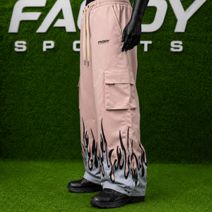 Mens Unisex Baggy <b>Cargo</b> Snow Pants Waterproof Winter Outdoor Sports <b>Trousers</b> with Adjustable Hem and Streetwear Design - Product Image 4