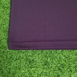 Camiseta de alta calidad de color sólido, ligera, con cuello redondo, 100% algodón para hombre. - Product Image 4