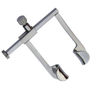 Espéculo Oftálmico Personalizado Cook con Tornillo de Bloqueo, Retractor de Párpado de Hoja Sólida, Instrumento Manual de Precisión de Acero Inoxidable - Product Image 2