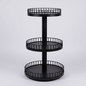 Support d'affichage rond One Tech Durable de 60 cm, structure métallique enduite de poudre, antirouille, pour la vente au détail, les supermarchés, le Vietnam - Product Image 4