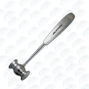 Instrumento ortopédico de acero inoxidable con mazo de hueso Collin Lucae de 8,25 pulgadas para cirugía ósea, fuente de alimentación Manual, instrumento médico - Product Image 6