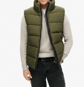 Mens Camouflage Layering <b>Gilet</b> Jacket Stand Sleeveless <b>Lightweight</b> Insulated Warm Winter Outdoor Casual Vest Customizable - Product Image 6