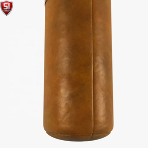 PU Kick <b>Boxing</b> MMA Training Punching <b>Bags</b> Heavy 25KG Lightweight Free <b>Standing</b> Hanging Adjustable Height Gym - Product Image 4