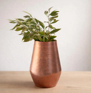 Luxury Ancient-style Metal <b>Vase</b> for Elegant Historical-themed Spaces with Great Antique Finished Customized Shape & Size - Product Image 3