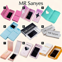 Extensions de cils personnalisables Everlasting Muse, des matériaux de qualité pour des cils magnifiques