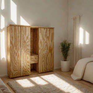 Contrachapado de Pino Grado AA de 9/12/15/18mm del Fabricante Vietnamita, Núcleo Antideslizante, Duradero para Muebles, Opciones E0 de Pino/Goma/Acacia - Product Image 1