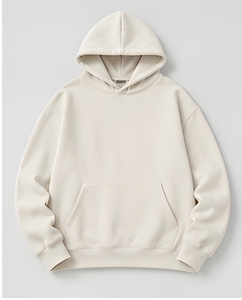 Sudadera con Capucha Premium Blend de Corte Regular, 280 GSM – Sudadera Duradera de Felpa de Polialgodón para el Estilo de Vida Diario y la Moda Urbana - Product Image 4