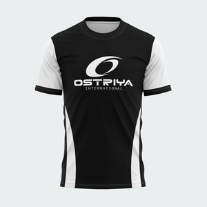 Camiseta de Moda Urbana para Hombre, Servicio OEM, Personalizada, Manga Corta, Cuello Redondo, Estampado Geométrico por Sublimación - Product Image 6