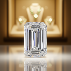 Diamants en vrac de qualité VVS2, émeraude cultivée en laboratoire certifiée IGI, 16,73 carats - Product Image 3