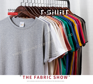 เสื้อยืดคอตตอนสั่งทำขายส่ง ทรงทันสมัย แขนสั้น ยูนิเซ็กซ์ คอกลม 220 กรัม ดีไซน์เรียบง่าย สวมใส่สบาย ระบายอากาศได้ดี เป็นมิตรต่อสิ่งแวดล้อม มีไซส์พลัส - Product Image 4