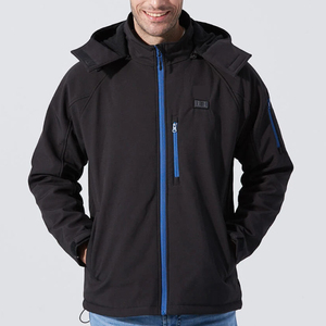 Veste chauffante OEM pour hommes, marques célèbres, professionnelle, personnalisée, de haute qualité, usine de vêtements chauffés - Product Image 1