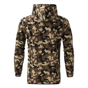 Conjunto Deportivo con Capucha para Hombre, Diseño Color Block, Poliéster y Algodón, Casual, Largo, Transpirable, Corte Regular, Ropa de Otoño - Product Image 6