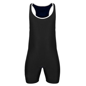 <b>Athletic</b> Wrestling Singlet Men Sleeveless Fight Training Suit Men Wrestling Sports Uniform Quick Dry Compression Singlet - Product Image 5