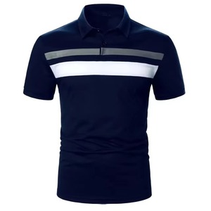 Polo de Alta Calidad para Hombre – Mezcla de Algodón Duradera y Transpirable, Tallas Grandes, Fabricación OEM Hecha en Pakistán - Product Image 1