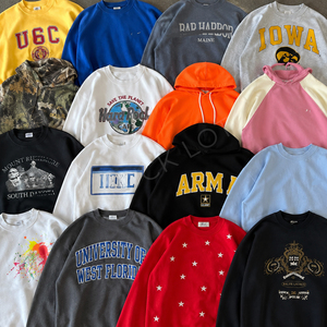 เสื้อสเวตเชิ้ตคอกลมทรงโอเวอร์ไซส์สำหรับทุกเพศ ผลิตในบังคลาเทศ ผ้าฝ้าย 100% สีพื้น ขายส่งเสื้อสเวตเชิ้ตผู้ชาย - Product Image 5