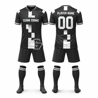 Uniforme de Fútbol Sublimado Personalizado, Ropa Deportiva Unisex, Camiseta de Fútbol para Entrenamiento, Transpirable, de Secado Rápido, con Logotipo Personalizado