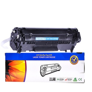 Tatrix CRG 103 303 703 Premium Compatibile del <span class=keywords><strong>Laser</strong></span> Cartuccia di Toner Nero CRG103 CRG303 CRG703 per Stampante Canon LBP 2900 3000 - Product Image 1