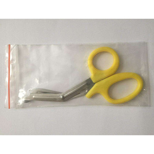 Ciseaux de traumatologie robustes, ciseaux médicaux d'urgence, coupe-bandes en acier inoxydable, pointe arrondie, pour sauvetage professionnel - Product Image 4