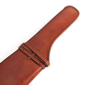 Bolsa de cuero repelente de buena calidad para armas, hecha a mano con cuero genuino y estilo softback de alta calidad. - Product Image 5