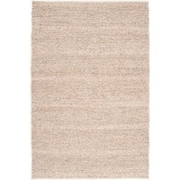 Tapis rectangulaire en coton tissé plat, couleur unie beige, lavable, pour la décoration de la maison et du salon, 1 pièce pour meubles et intérieur
