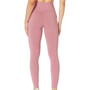 Leggings décontractés d'hiver pour femmes, taille mi-haute, en mélange polyester/coton, anti-bactériens, pour yoga et gym, confortables et personnalisables – Grande Vente - Product Image 4