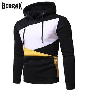 Men Jackets Hoodies Coats Casual Sweatshirts Male Tracksuit Fashion Jacket Mens Clothing Winter Add Wool Hoodie - Product Image 2