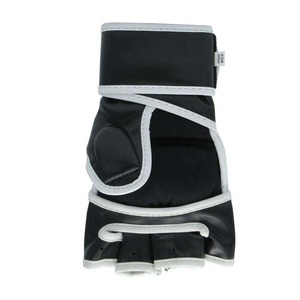 Gants de MMA professionnels, imperméables, en cuir durable, avec logo personnalisé, promotionnels, unisexes, pour l'entraînement au combat, avec fermeture auto-agrippante - Product Image 6